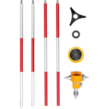 Mini Prism-spiegel Surgeric Surger met een paal en de basis van het zilveren shell wo. 3,6 cm 1,26 m