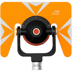 The prism of the geodetic mirror Salmune to Tachimetr Wed. 2.41 cm