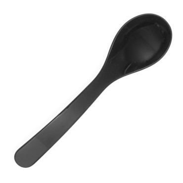 Cuillère à salade noire SAN...