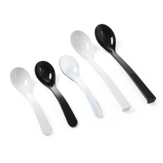 Een lepel voor zwarte SAN-omzet tot 80c lengte 235 mm - Hendi 564158