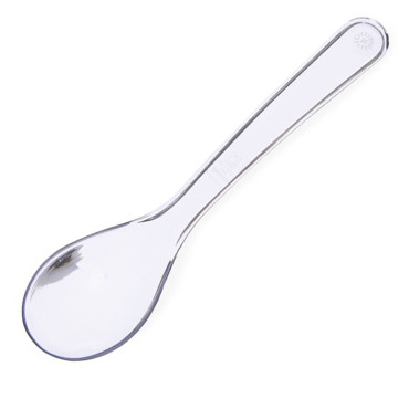 Una cuchara para ensalada...