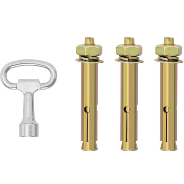 Urban Affalds Bin udendørs runde ons. 50 x 80 cm grå stål