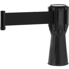 Patron med varningsband Varning Överlägg på pistulen 2 m svart