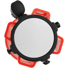 Kasetė su juostele, atskiriančiu įspėjamąjį dangtelį ant pistole piste 3 m juodos spalvos