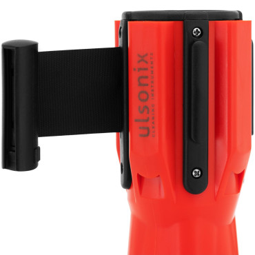 Kartuša s trakom, ki ločuje opozorilni pokrov na pušnicah 3 m črno