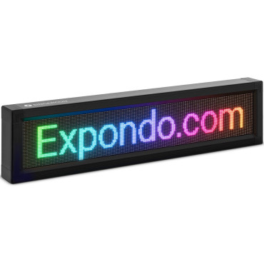 Διαφημιστικό φως πίνακα 192 x 32 Χρώμα LED 67 x 19 cm