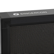 Reclame Light Board 192 x 32 Kleur LED's 67 x 19 cm