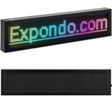 Διαφημιστικό φως πίνακα 96 x 16 Χρώμα LED 67 x 19 cm