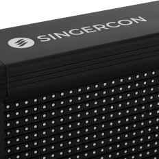 Mainosvalo lauta 96 x 16 Väri LED 67 x 19 cm