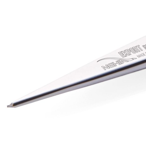 Nghia export wenkbrauwschaar ES-05 — detail mes