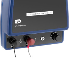 Elektrielektriefektiivse elektrilised aiad karjamaade 230/12 V 3,6-3,84 J 30 km