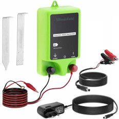 Elektrické elektrické elektrické pre ploty Pastely 230/6 V 2 J 20 km