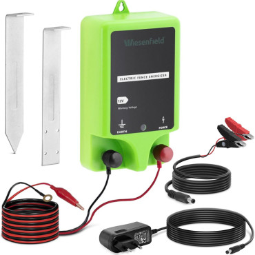 Elektrisch elektrisch elektrisch voor hekken weiland 12v 0,5 J 5 km