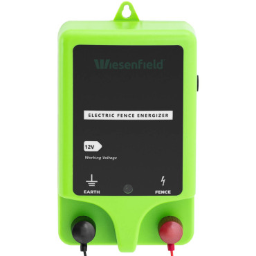 Elektrisk elektrisk elektrisk för staket Betesmark 12V 0,5 J 5 km
