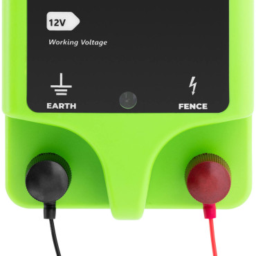 Elektrisk elektrisk elektrisk til hegn græs 12V 0,5 J 5 km