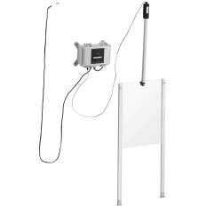 Clap automatico per l'eremelon con sensore di luce e bloccaggio 12 V LCD