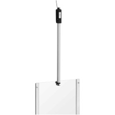 Automaatne ukseklamber Hermeeloni valguse anduriga ja lukustamisega 12 V LCD-ga