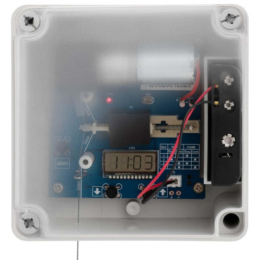 Automatinis durų atvartas už Hermelon su LCD akumuliatoriaus maitinimo jutikliu