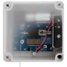 Automatinis durų atvartas už Hermelon su LCD akumuliatoriaus maitinimo jutikliu