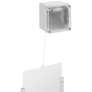 Automatinis durų atvartas už Hermelon su LCD akumuliatoriaus maitinimo jutikliu