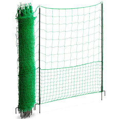 Grid Ferret Ferret for poultry hens 1.25 x 50 m