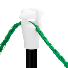 Πλέγμα κουνάβι κουνάβι για ορνίθια πουλερικών 1.25 x 50 m