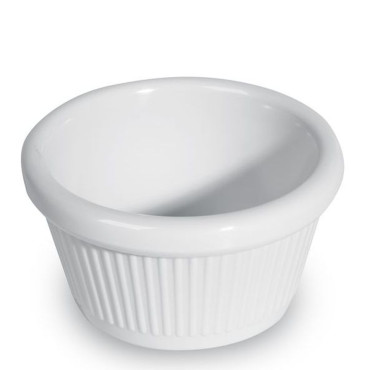Een kom melamine voor...