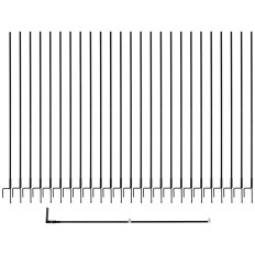 Grid Ferret Ferret za perutninske kokoši 1.25 x 50 m
