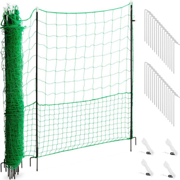 Zaščitna ograja za perutnino 1,25 x 25 m