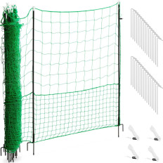 Zaščitna ograja za perutnino 1,25 x 25 m