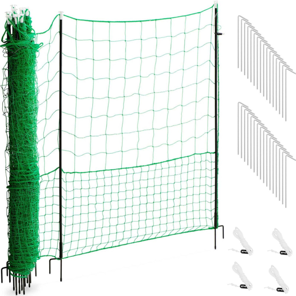 Zaščitna ograja za perutnino 1,25 x 25 m