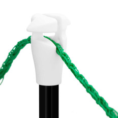 Cerca protectora de rejilla para gallinas de aves de corral 1,25 x 25 m