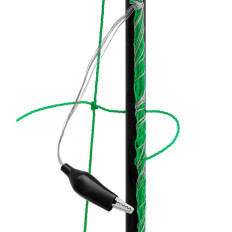 Ochranný plot pro drůbeží slepice 1,25 x 25 m