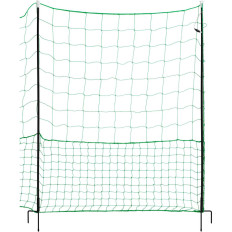 Rács védőburkolat baromfi tyúkok 1,25 x 25 m