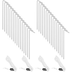 Cerca protectora de rejilla para gallinas de aves de corral 1,25 x 25 m