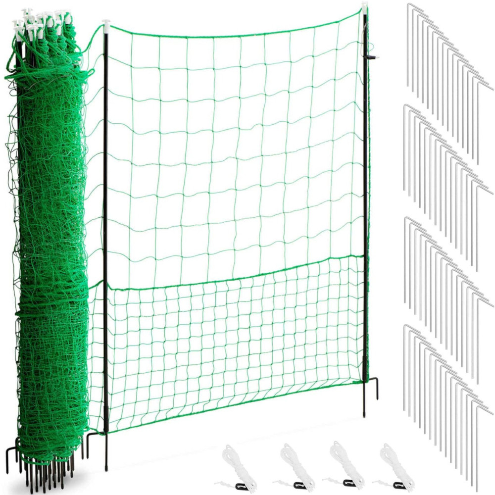 Grid fretka fretka pro drůbeží slepice 1,25 x 50 m Grid fretka fretka pro drůbeží slepice 1,25 x 50 m