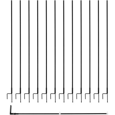 GRID Beskyttende gjerde for fjærfe høner 1,25 x 25 m