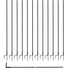 Gitter Schutzzaun für Geflügelhnen 1,25 x 25 m