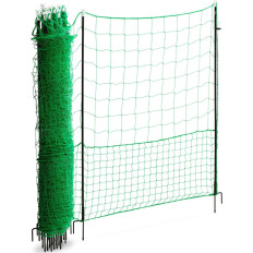 Grid fretka fretka pro drůbeží slepice 1,25 x 50 m