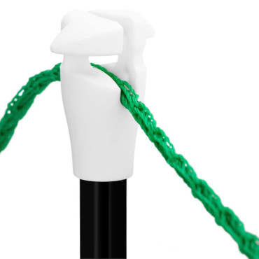 Hurón de rejilla para gallinas de aves de corral 1.25 x 50 m