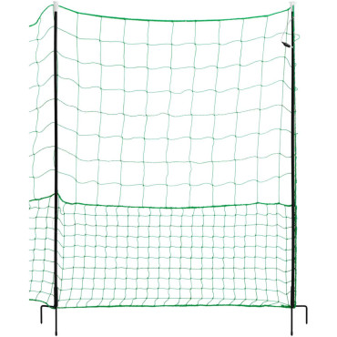 Gitter Ferret Ferret til fjerkræ høns 1,25 x 50 m