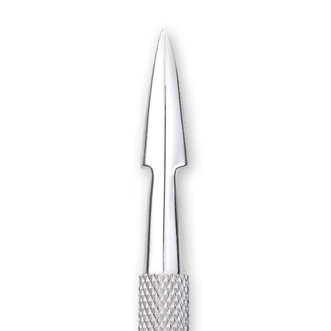 Nghia Export P-01 scalpello metallico — vista frontale