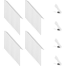Grade furão furão para galinhas de aves 1,25 x 50 m
