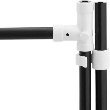 Porte de la passerelle à la clôture de maille pour poules de volaille 125 x 86 cm