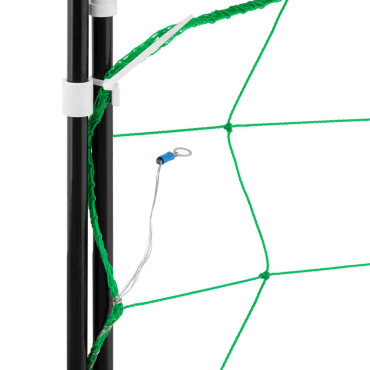 Porta de gateway para a cerca de malha para galinhas de aves 125 x 86 cm