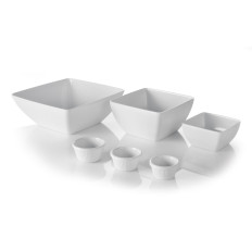 A bowl of melamine for sauces and dips 0.08 L - Hendi 561713