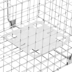 JAGUAPKA ZA KUNA TAPPLEGE IN DRUGE ŽIVALI 82 x 26 X 26 CM MESH 25 x 25 mm