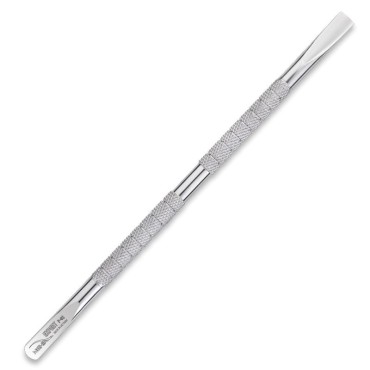 NGHIA Export P-02 Metal Hoof Strumento per Manicure e Pedicure con Doppia Punta