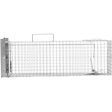Jagułapka voor Kuna Trap Rats en andere dieren 82 x 26 x 26 cm Mesh 25 x 25 mm