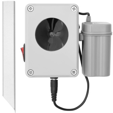 Ultrasonic Repellent Mus Rots Kun Gnagere 180 Grader 1500 m2